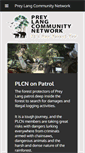 Mobile Screenshot of preylang.net