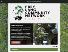 Tablet Screenshot of preylang.net